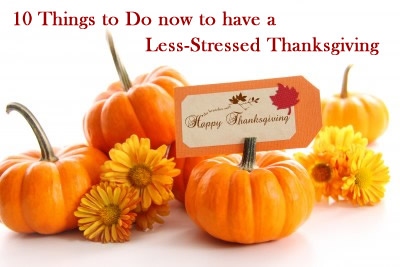 No Stress Thanksgiving No Stress Thanksgiving