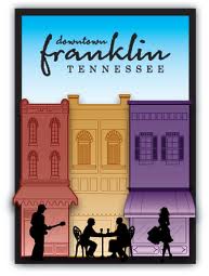 Downtown Franklin TN