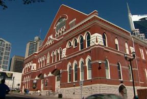 The Ryman located in Nashville TN