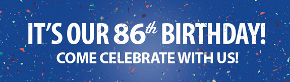 86th Birthday Gift to You