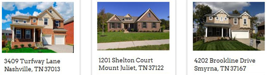 Quick Move In Homes from The Jones Company