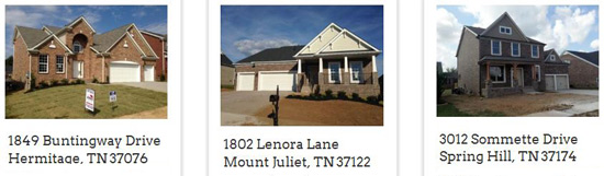 New Homes in Mt Juliet from The Jones Company