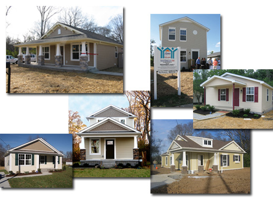 Habitat Homes with The Jones Company