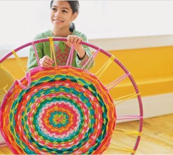 hula hoop rug